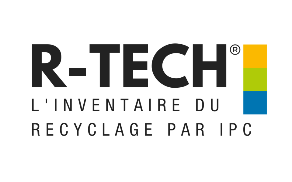 R-TECH - Inventaire des équipements de recyclage