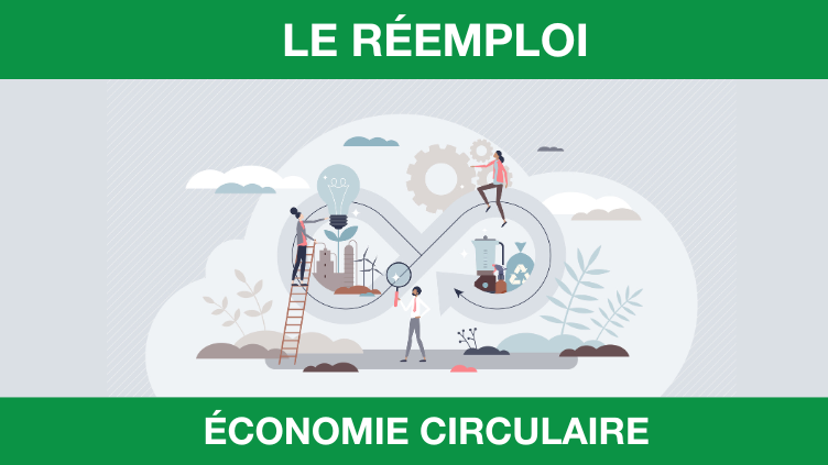 Économie circulaire : Lever le voile sur le réemploi